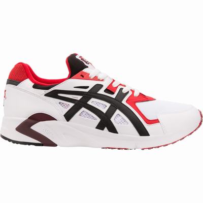 Asics Gel-DS Trainer Og - Miesten Tennarit - Valkoinen/Mustat